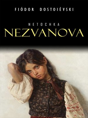cover image of Netochka Nezvanova